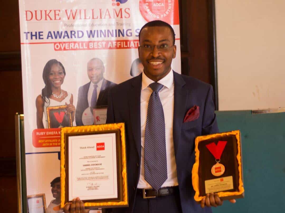 Daniel Duordoe at the Duke Williams awards, photo 3