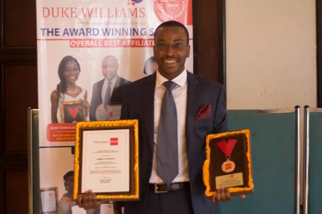 Daniel Duordoe at the Duke Williams awards, photo 4