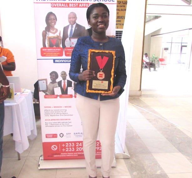 Enid Owusu Ansah at the Duke Williams awards, photo 4