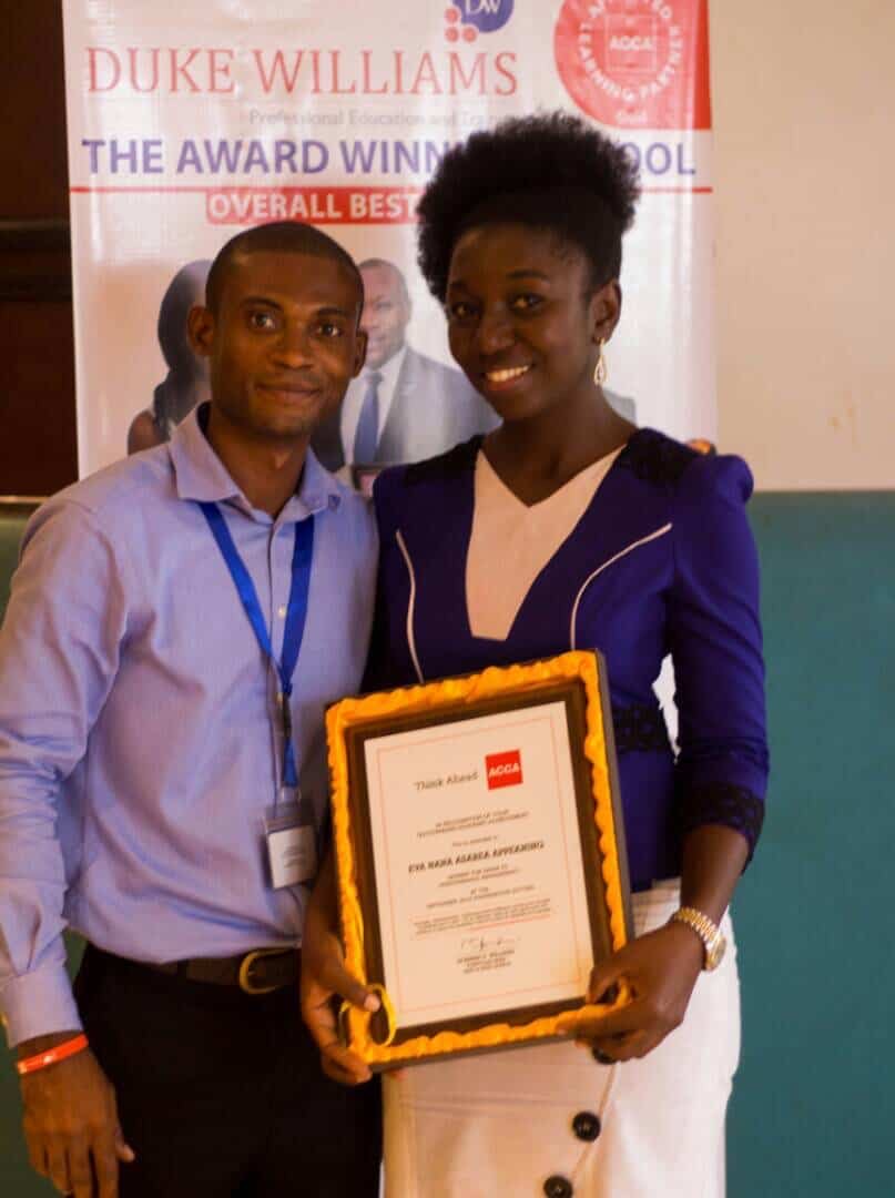 Eva Appeaning at the Duke Williams awards, photo 2