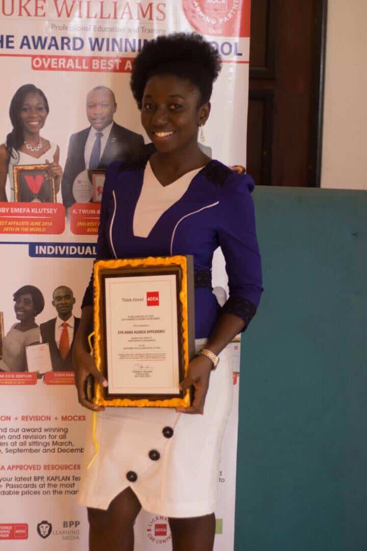 Eva Appeaning at the Duke Williams awards, photo 4