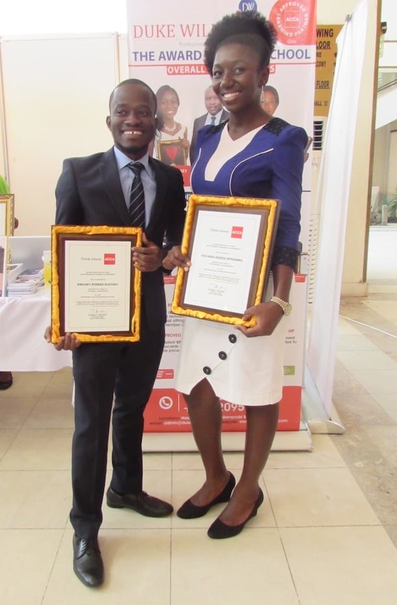 Kwadwo Boateng at the Duke Williams awards, photo 2