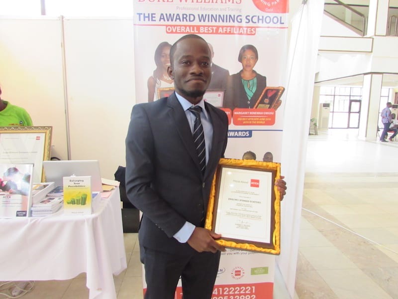 Kwadwo Boateng at the Duke Williams awards, photo 4