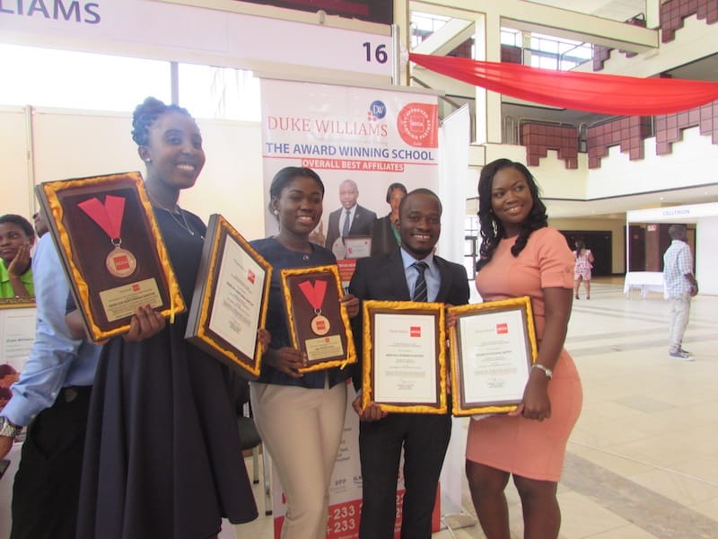 Maame Kyerewaa Antwi at the Duke Williams awards, photo 3