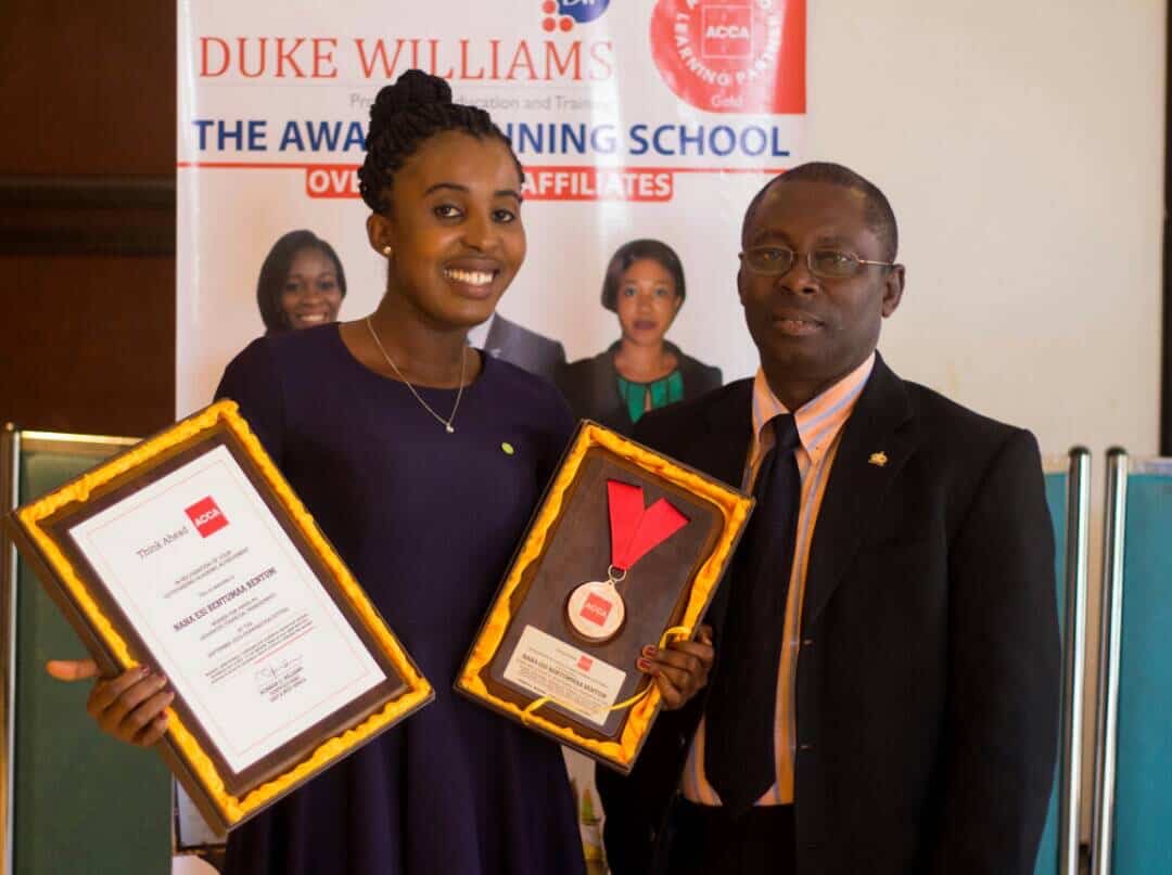 Nana Esi Bentumaa Bentum at the Duke Williams awards, photo 2