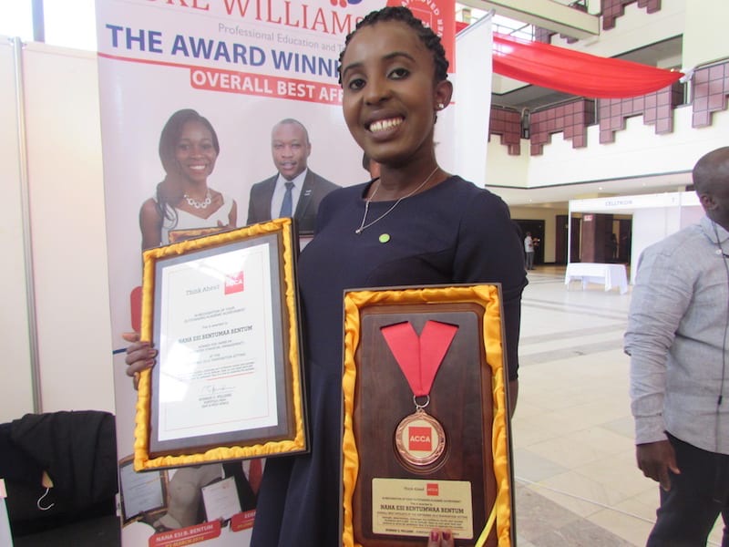 Nana Esi Bentumaa Bentum at the Duke Williams awards, photo 4