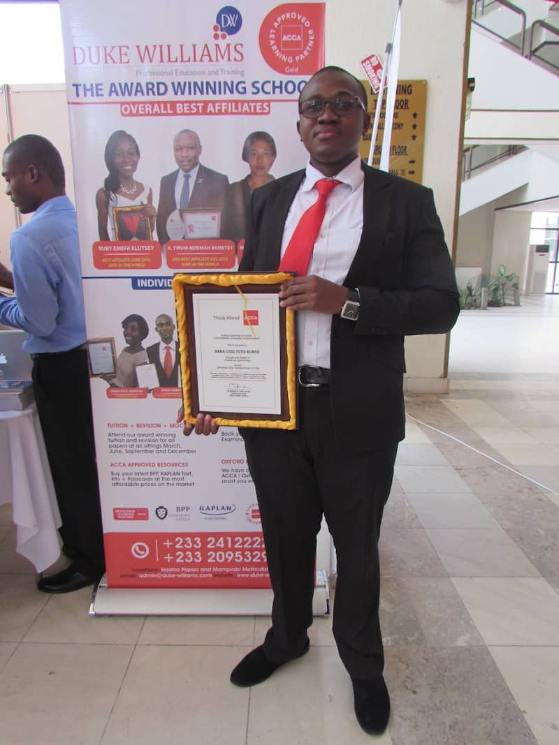 Nana Osei Tutu Bonsu at the Duke Williams awards, photo 4