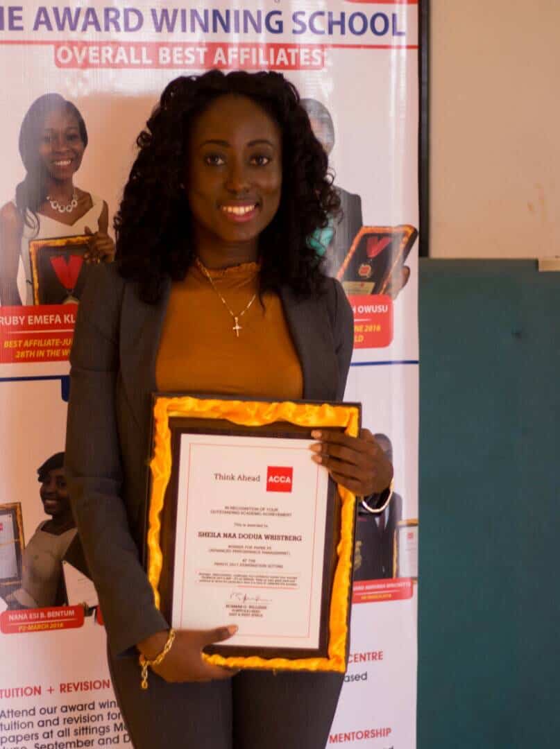 Sheila Naa Dodua Wristberg at the Duke Williams awards, photo 2