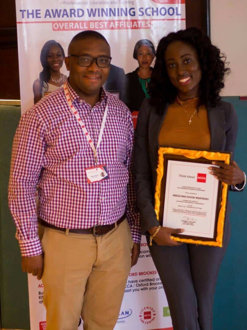 Sheila Naa Dodua Wristberg at the Duke Williams awards, photo 3