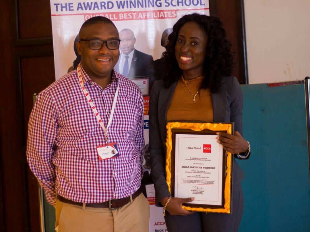 Sheila Naa Dodua Wristberg at the Duke Williams awards, photo 4