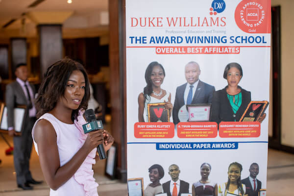 Afonope Helena Sanu Afua at the Duke Williams awards, photo 2