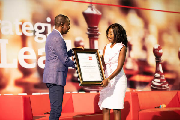 Afonope Helena Sanu Afua at the Duke Williams awards, photo 3