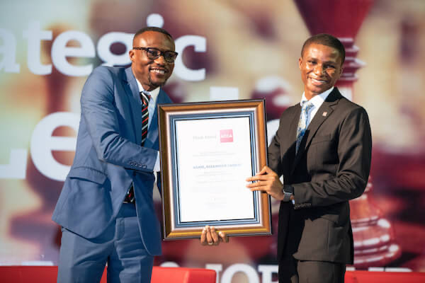 Asare Alexander Dankyi at the Duke Williams awards, photo 2