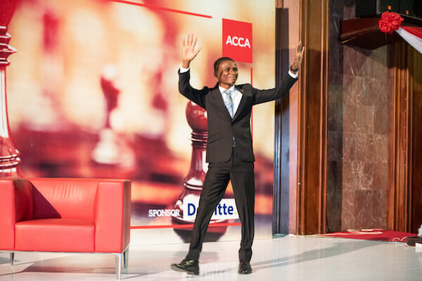 Asare Alexander Dankyi at the Duke Williams awards, photo 3