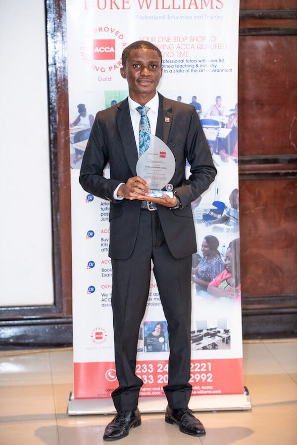 Asare Alexander Dankyi at the Duke Williams awards, photo 4