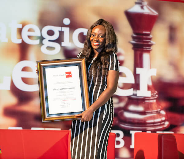 Cartey Betty Ekua Duku at the Duke Williams awards, photo 1