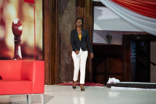 Francisca Dadzie at the Duke Williams awards, photo 1
