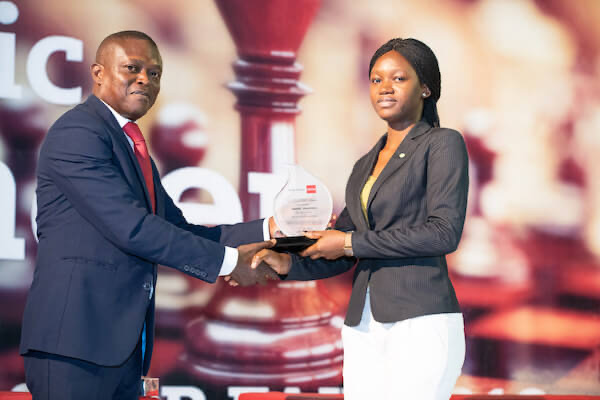 Francisca Dadzie at the Duke Williams awards, photo 3