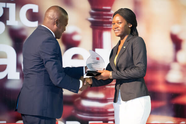 Francisca Dadzie at the Duke Williams awards, photo 4