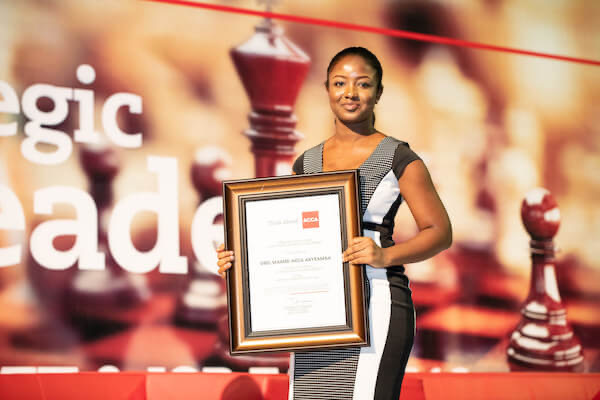 Osei Maame-Akua Akyeamaa at the Duke Williams awards, photo 2