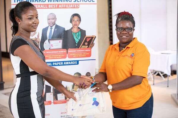 Osei Maame-Akua Akyeamaa at the Duke Williams awards, photo 4