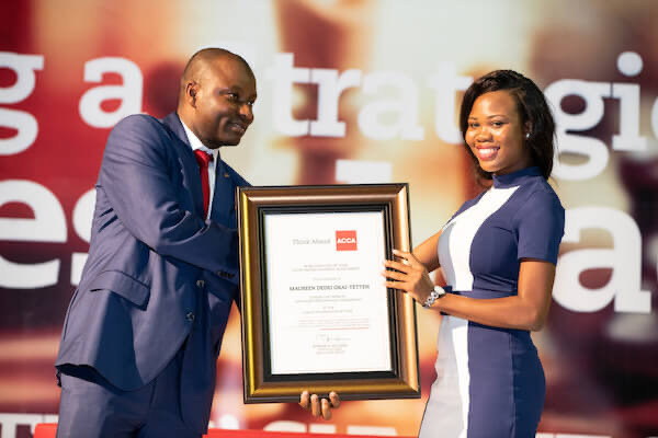 Maureen Dedei Okai-Tetteh at the Duke Williams awards, photo 4