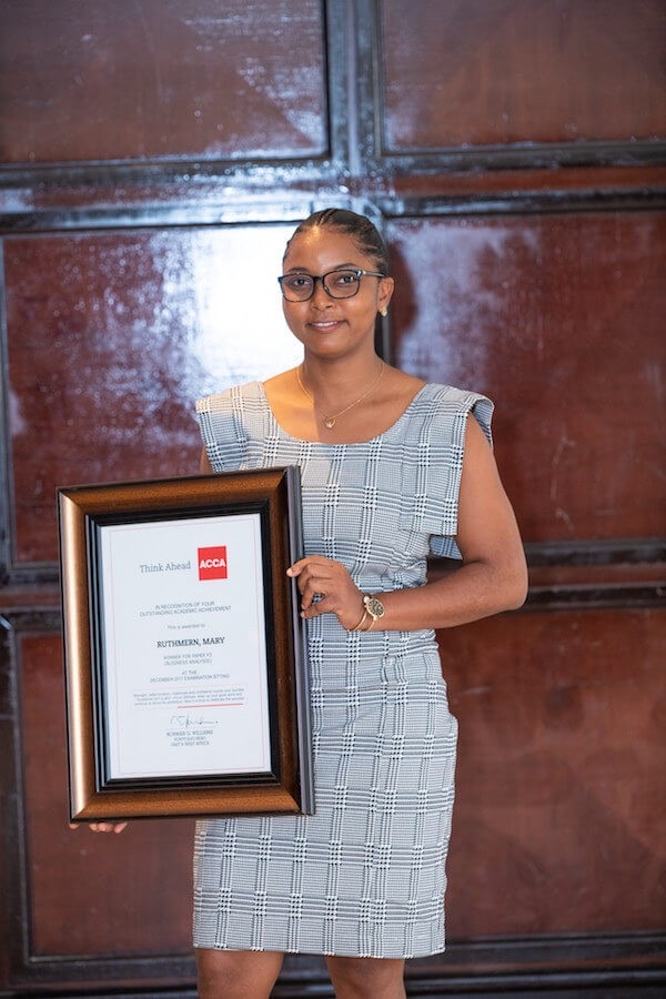 Ruthmern Mary at the Duke Williams awards, photo 2