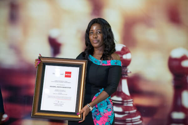 Sedzro Anita Mawutor at the Duke Williams awards, photo 1