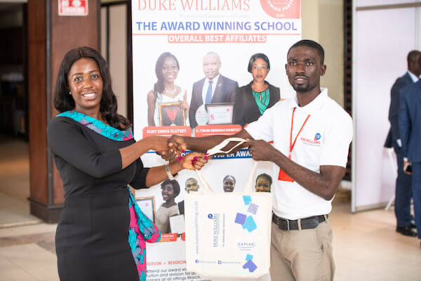Sedzro Anita Mawutor at the Duke Williams awards, photo 4