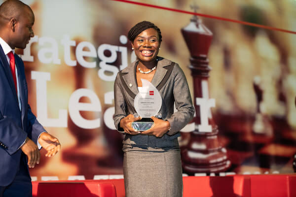 Theodora Ekua Aryee at the Duke Williams awards, photo 3