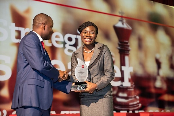 Theodora Ekua Aryee at the Duke Williams awards, photo 4