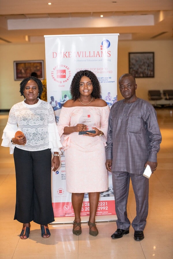 Twumasi-Ankrah Maud at the Duke Williams awards, photo 2