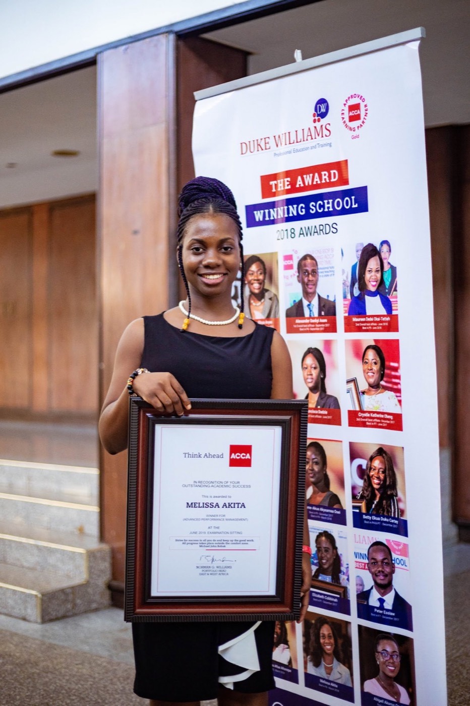 Melissa Akita at the Duke Williams awards, photo 3