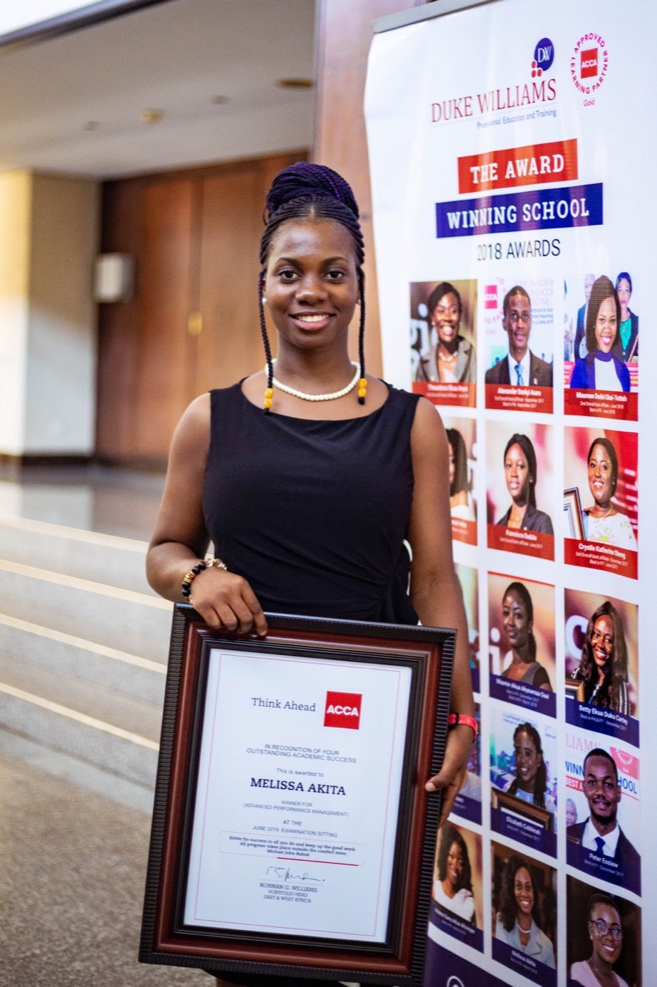 Melissa Akita at the Duke Williams awards, photo 4