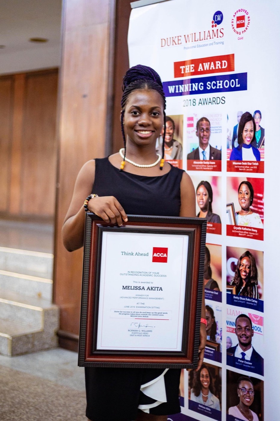 Melissa Akita at the Duke Williams awards, photo 5