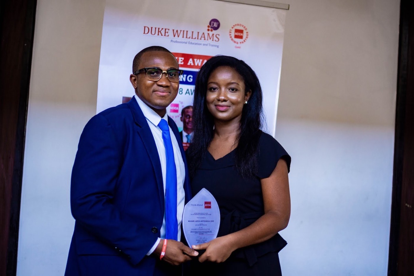 Nana Osei Tutu Bonsu at the Duke Williams awards, photo 3