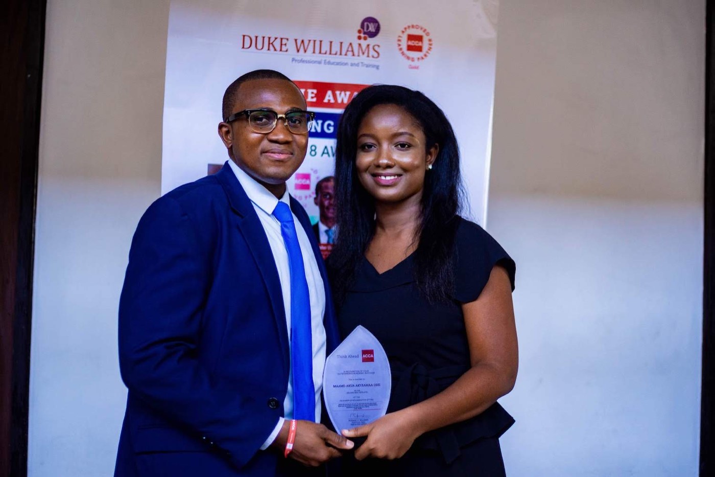 Nana Osei Tutu Bonsu at the Duke Williams awards, photo 4