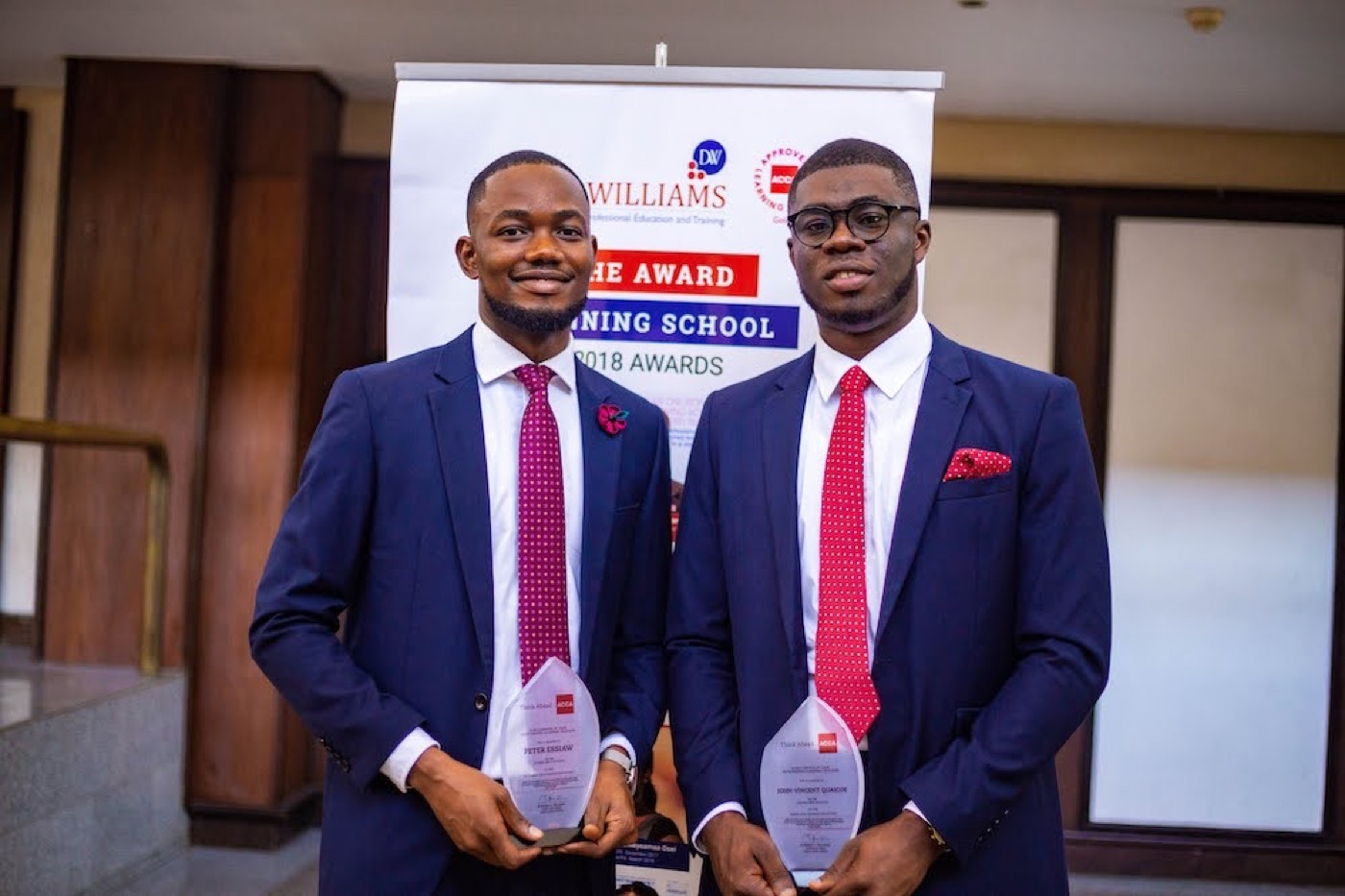 Peter Essiaw at the Duke Williams awards, photo 2