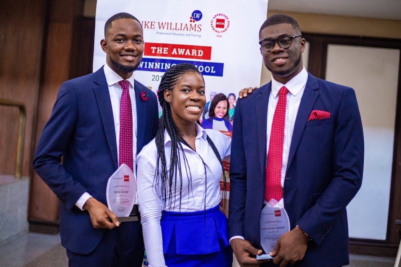 Peter Essiaw at the Duke Williams awards, photo 4