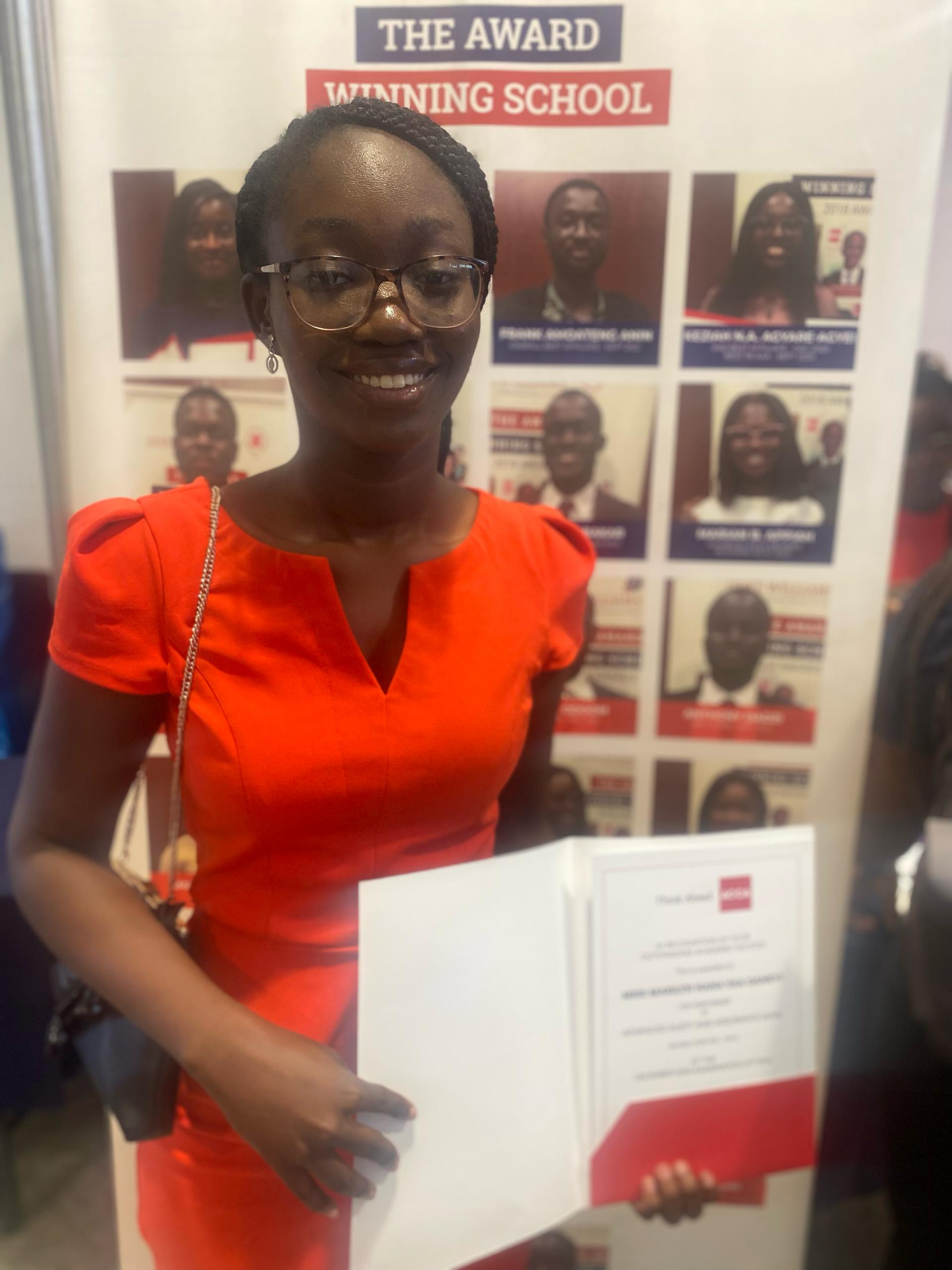 2024 ACCA award recipient, ACCA award recognition